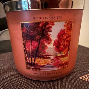 Bath and Body Works Apple Orchard Lane Candle 2022